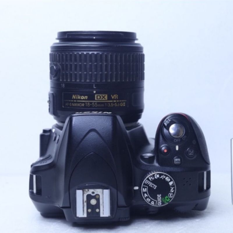 กล้องถ่ายรูป Nikon D3300  มือ2ราคาถูก