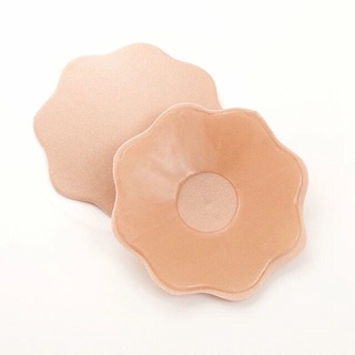 [พร้อมส่ง]ปิดจุกนมกันโป๊ แบบผ้า