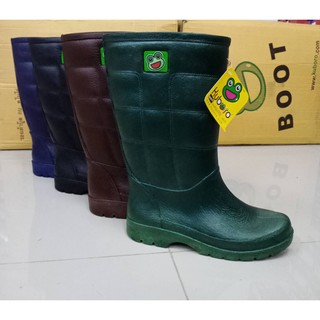 ราคาKuboro รองเท้าบูทกันน้ำ ตรากบ คูโบโร่ รุ่น A1000 เลือกสีได้ ของเเท้ 100 % (สินค้าพร้อมส่ง)