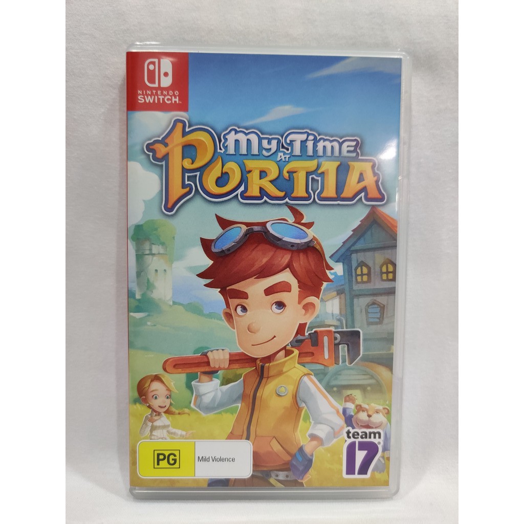 My time at portia nintendo switch будет ли русский язык