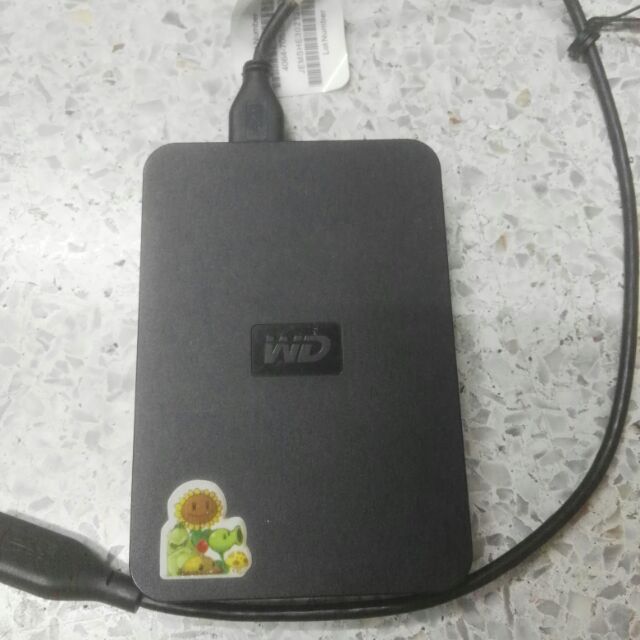 External Harddisk 500 GB มือสอง