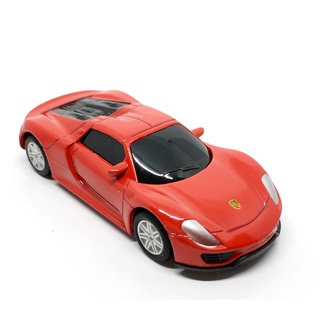 RMZ City Porsche 918 Spyder - Red Color /scale 1/64 (3 inches) no Package