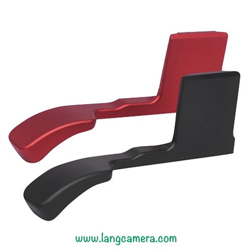 Fujifilm XE1, XE2, XE3, XE4 ที่วางแขนโลหะแบบนิ้วหัวแม่มือ