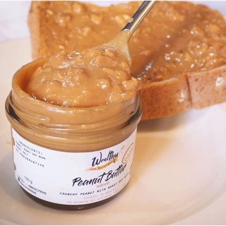 Wealthy เนยถั่วรสออริจินอล (Original peanut butter)