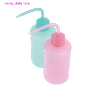 Coagulatelove 1 ชิ้น ล้าง ทําความสะอาด พลาสติกใส สีขาว สบู่สีเขียว ห้องปฏิบัติการ ล้าง บีบ กระจาย ขวด [ขายดี]