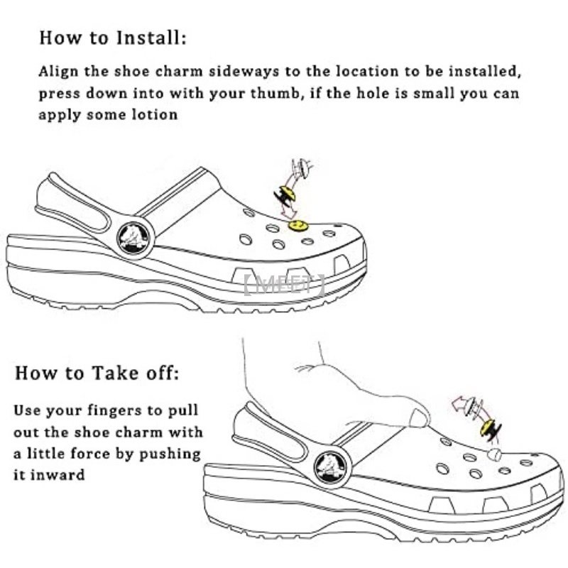【MEET】10 ชิ้น/แพ็ค เครื่องประดับดอกไม้สำหรับรองเท้า เหมาะสำหรับรองเท้า crocs หัวเข็มขัดตกแต่ง หัวเข็มขัดรองเท้า วัสดุทำมือ DIY ที่ถอดออกได้ - รูปที่ 7