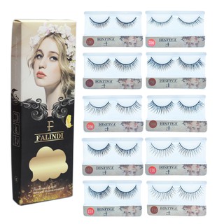 ❤ พร้อมส่ง FALINDI 🔥🔥 ขนตาปลอม 3 มิติ นิ่มแบบ ขนตาธรรมชาติ eyelashes 💥10 คู่ 70฿💥 1คู่ 8฿ 🔥🔥