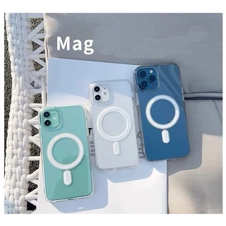 เคสใส แม่เหล็ก เคสเกราะกันกระแทกสำหรับ สำหรับ16p,17 pro,17pro max,i12,13pro max,i11,14,14plus,14pro max,15pro max,15plus