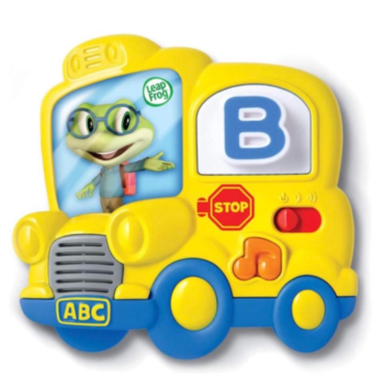 LeapFrog Fridge Phonics Magnetic Letter Set ( yellow bus เครื่องอ่านอักษร A-Z รุ่นใหม่ล่าสุด จากแบรน