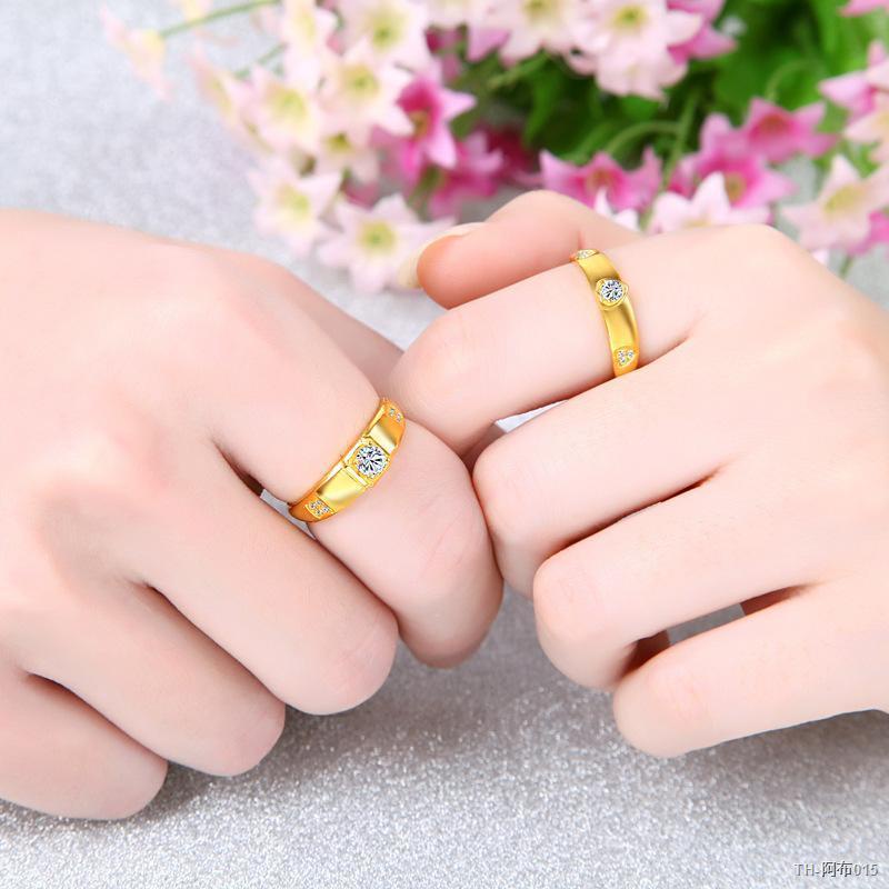 ❥ราคาถูก❥แหวนทองครึ่งสลึง แหวนคู่ชุบทองทรายเวียดนาม #แหวนทอง#แหวนทองคําแท#แหวนทองแท้#แหวนทองครึ่งสลึง#แหวนทองราคาถูก#แหว