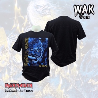 เสื้อวง Iron Maiden สินค้าลิขสิทธิ์แท้100% ของใหม่มือ1สามารถปรับแต่งได้