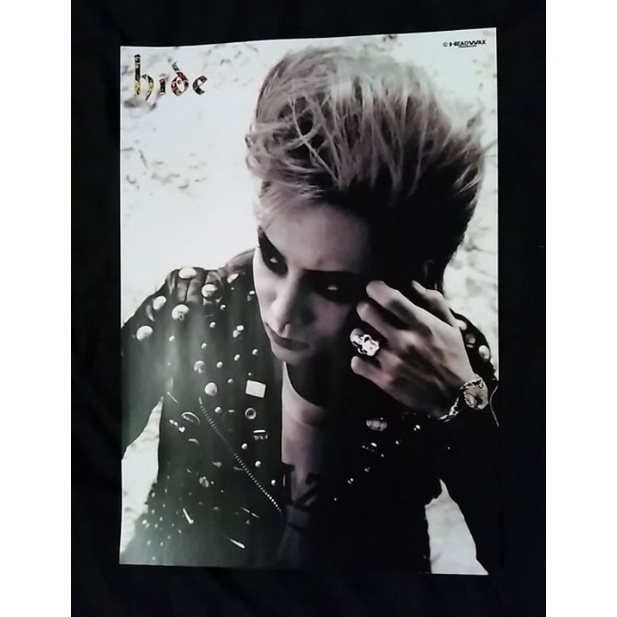 โปสเตอร์ hide X Japan