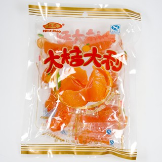 🍊 เยลลี่กลีบส้ม 🍊 200g Orange Flavor Candy เยลลี่ส้ม