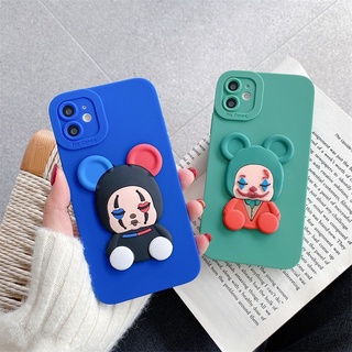 poppa เคสโทรศัพท์ TPU 13 13PRO 13PROMAX 12 Pro Max 11 8plus 7plus 6 6s Plus 7 8 XR X XS Max SE 11Pro Max #620