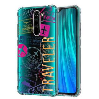 เคส สำหรับ Xiaomi Redmi Note 8 Pro Anti-Shock Protection TPU Case [TRAVELER]