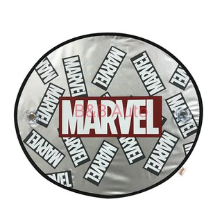 บังแดดข้างรถยนต์ ลิขสิทธิ์แท้ ลายMarvel (2 ชิ้น)