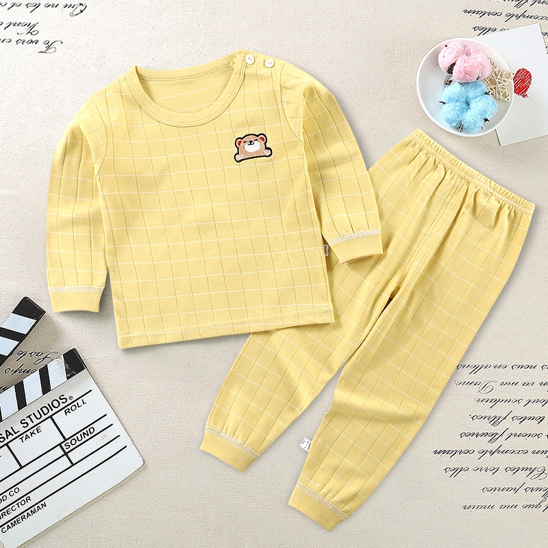 ชุดนอนเด็ก (ไซส์73-120) ร้านDekdee❤️ตัดรอบ09:00❤️ แขนยาว ขายาว เสื้อกันหนาว เสื้อ+กางเกงเด็ก 2ชิ้น