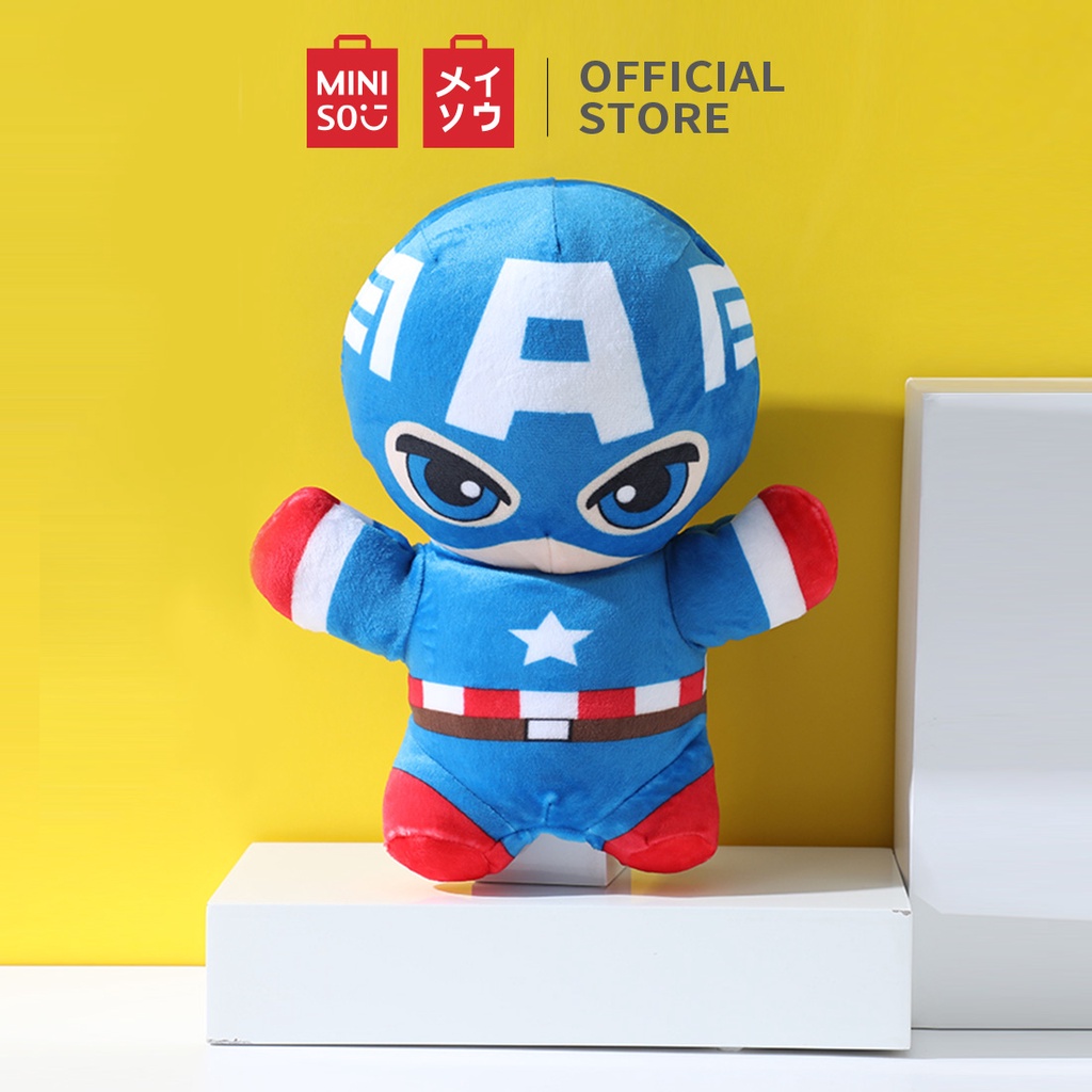 MINISO x Marvel ตุ๊กตาสวมมือ Marvel