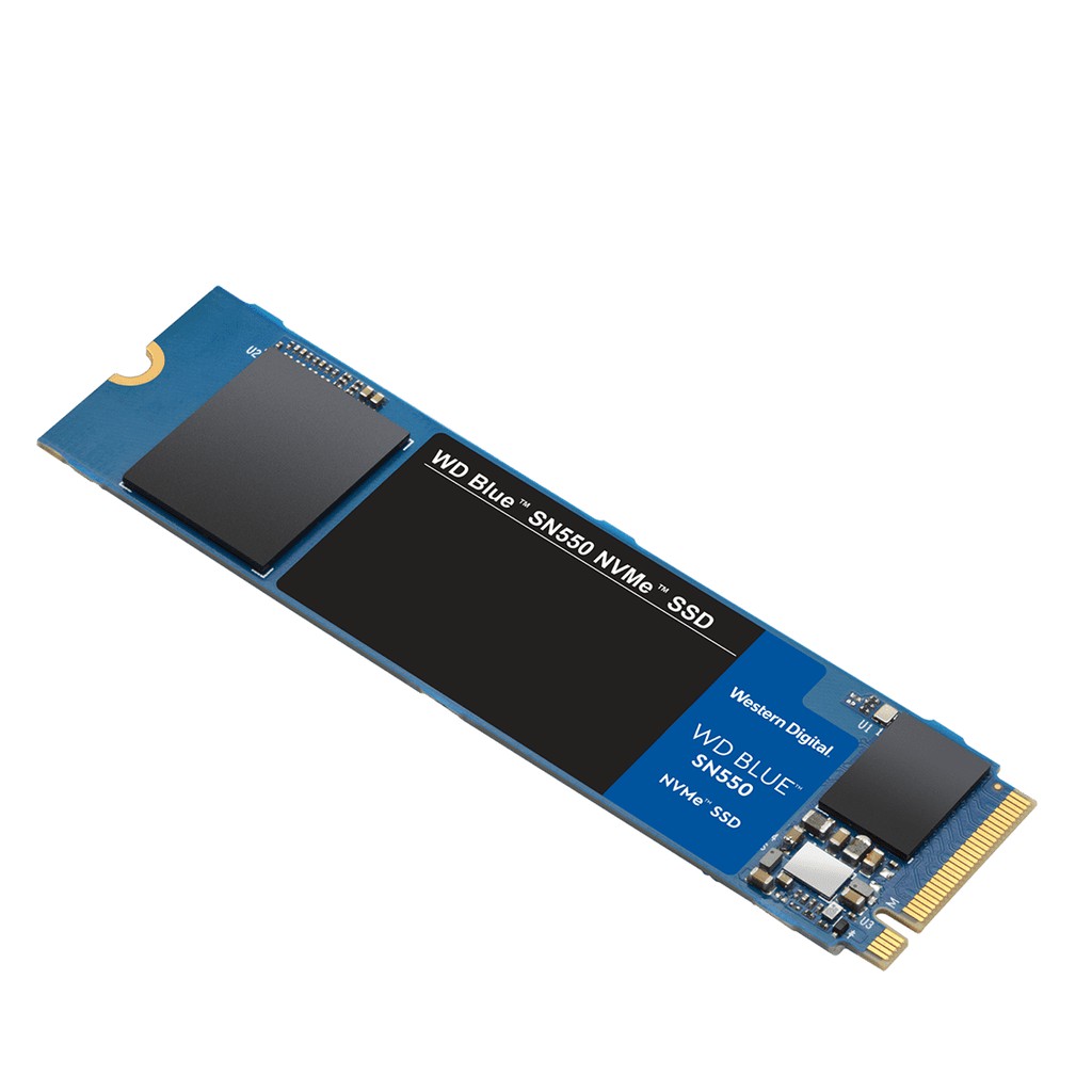 WD BLUE SN550 250GB SSD NVMe M.2 2280 (5Y)