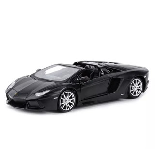 โมเดลรถเหล็กLamborghini Aventador LP 700-4 Roadster สเกล1:24 แบบเปิดประทุนประตูและฝากระโปรงท้ายเปิดปิดได้เป็นงานตั้งโชว์