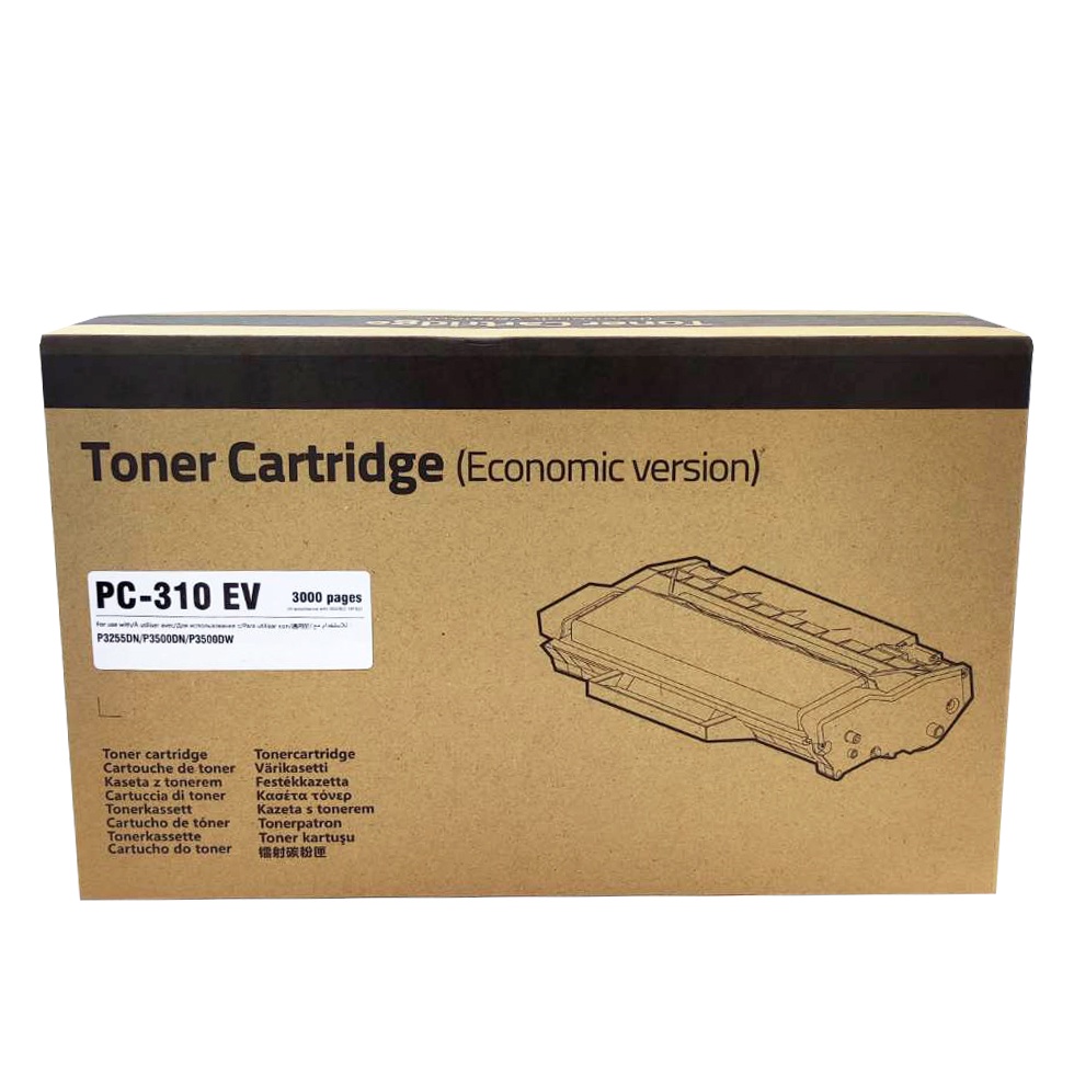 หมึกพิมพ์แท้แพนทั่ม PC-310EV สำหรับเครื่องพิมพ์รุ่น P3500 Series Toner ...