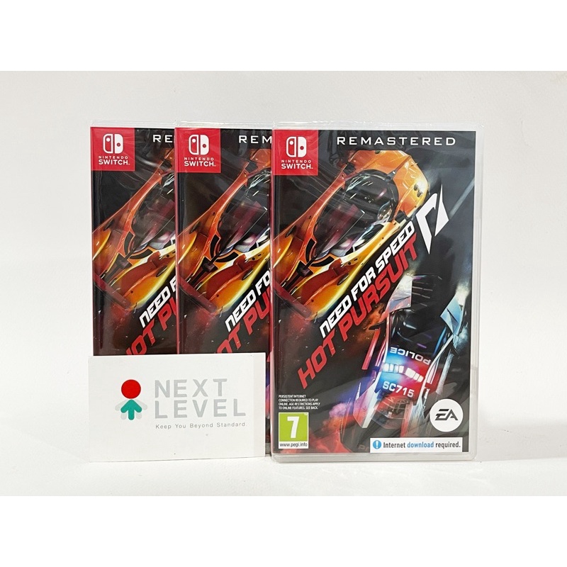 พร้อมส่ง NSW Need For Speed Hot Pursuit Remastered | Eng มือหนึ่ง