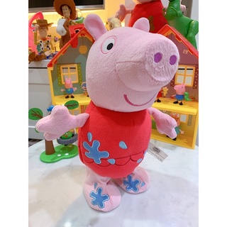 Peppa Pig 🐽 เปป้าพิกกระโดดน้ำ ขนาด 11” **หายาก**