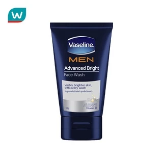 Vaseline วาสลีนเมนโฟมแอดวานซ์ไวท์100กรัม