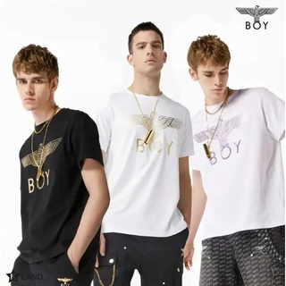 BOY LONDON บอย ลอนดอน T-SHIRT เสื้อยืด คอกลม ของแท้ 100% (BOY21TS1040N)