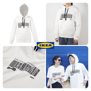 เสื้อฮู้ดIKEA คอลเล็คชั่นใหม่ EFTERTRÄDA/เอฟเตอร์แทรดา จำนวนจำกัด