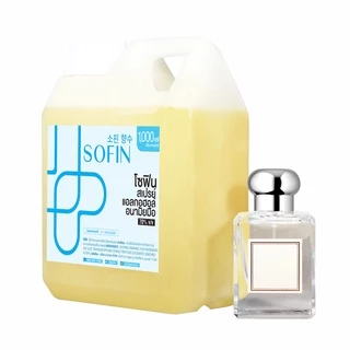 สเปรย์แอลกอฮอล์ แอลกอฮอล์ 70% SOFIN กลิ่น โจมาโลน J'Malone alcohol hand spray โซฟิน gallon 1000ml แกลลอน 1 ลิตร