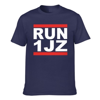 เสื้อผู้ชายเท่ - Jdm Run 1Jz มอเตอร์ เทอร์โบอินเตอร์คูลเลอร์เสื้อยืดแขนสั้นผู้ชาย