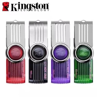 Kingston แฟลชไดรฟ์ 101 USB 8GB 16GB 32GB 64GB 128GB USB 2.0