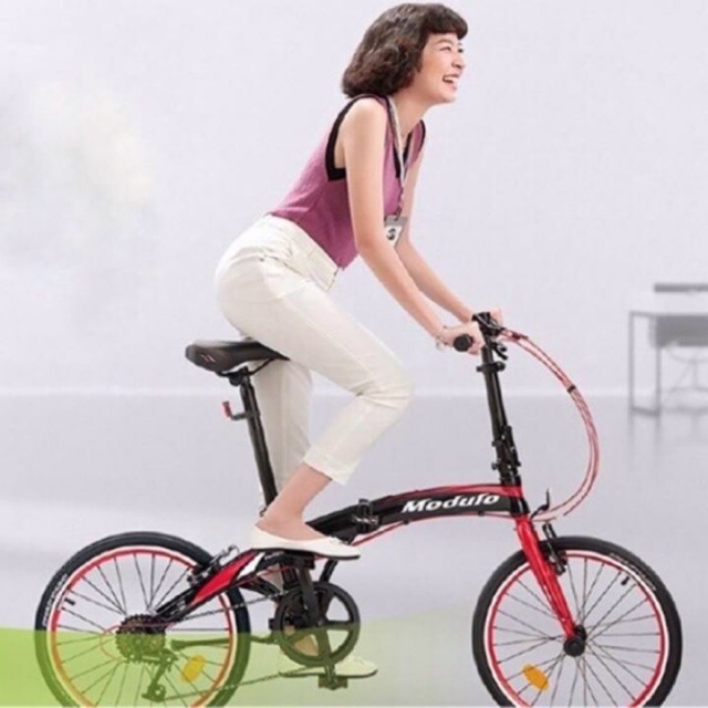 จักรยานพับ modulo โมดูโล