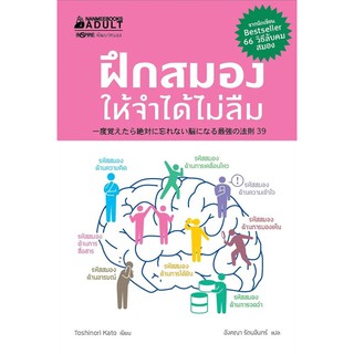 หนังสือ ฝึกสมองให้จำได้ไม่ลืม : ผู้เขียน กองบรรณาธิการ : สำนักพิมพ์ นานมีบุ๊คส์