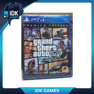 PS4!!  GRAND THEFT AUTO V (โซน2)(GTA 5) แผ่นมือหนึ่ง