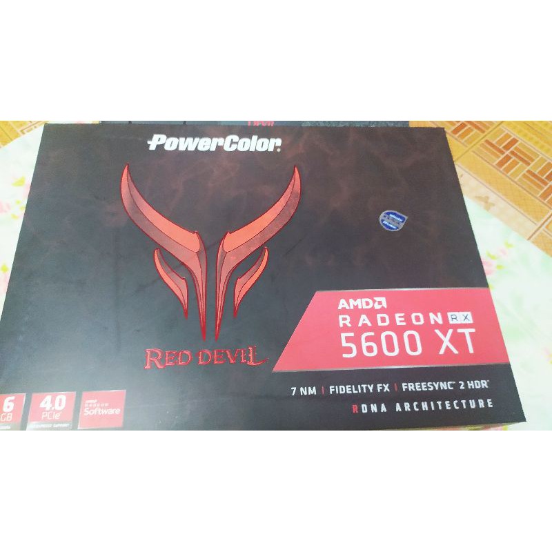 Rx 5600 xt Red Devil
