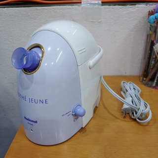 เครื่องพ่นไอน้ำ National esthe jeune nanocare EH246 ไฟ 100V 290W 【ใหม่】 ญี่ปุ่น