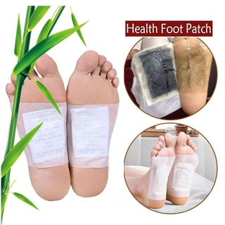 KINOKI Detox Foot Pad แผ่นแปะเท้า ช่วยผ่อนคลาย แก้ปวดเมื่อย ช่วยให้รู้สึกกระปรี้กระเปร่ามากขึ้น