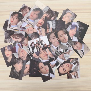 การ์ดรูปภาพแผนที่โลก Bts Kpop 4-8 ชิ้น/ชุด