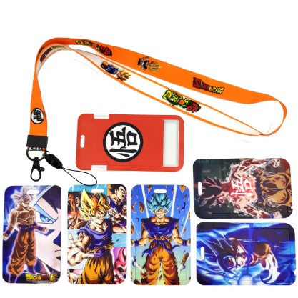Dragon Ball Dragon Ball Monkey King Son Goku Gohan Card Holder ID Holder EasyCard Holder Identificat