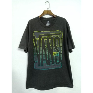 เสื้อยืด มือสอง งานแบรนด์ vans อก 42 ยาว 29