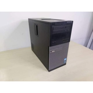 Dell OPTIPLEX 990MT Dell OPTIPLEX 990MT✅Core: i3-2120 3.3GHz✅RAM: 4GB (DDR3)✅HDD: 160GB✅OS:license windows 7 Pro