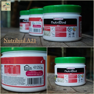 อาหารลูกป้อนนก Nutribird A21 ( กระปุก 250g )