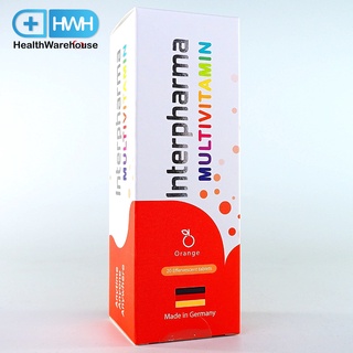 Interpharma Multivitamin รสส้ม 90 g