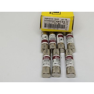 ฟิวส์ DMM-B-44/100-R FAST-ACTING FUSE  1000VAC/VDC