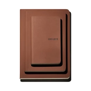 ZEQUENZ The Color TERRA สมุดโน๊ตสำหรับบันทึก Zequenz สีน้ำตาลดิน