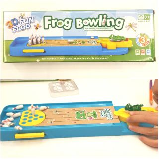 มินิโบว์ลิ่งกบแสนสนุก Mini Bowling 3D fun frog