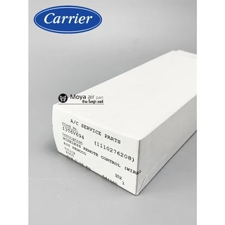 รีโมทแอร์แคเรีย CARRIER รหัส 43T6V694 ( WC-UA04NE ) รีโมทคอนโทรล แอร์แคเรียร์ แท้จากศูนย์ฯ ตรงรุ่น 42TSGS013 , TEVGB013