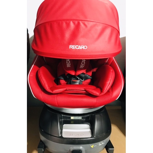 🏎RECARO CARSEAT Start X  Isofix Premium 🏎 สีแดง ซัพพอร์ตครบ